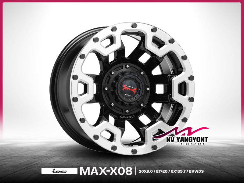 MAX-X08 | สี BKWDS