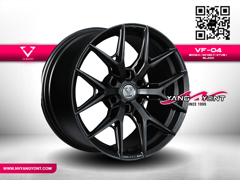 VF-04 | สี BLACK