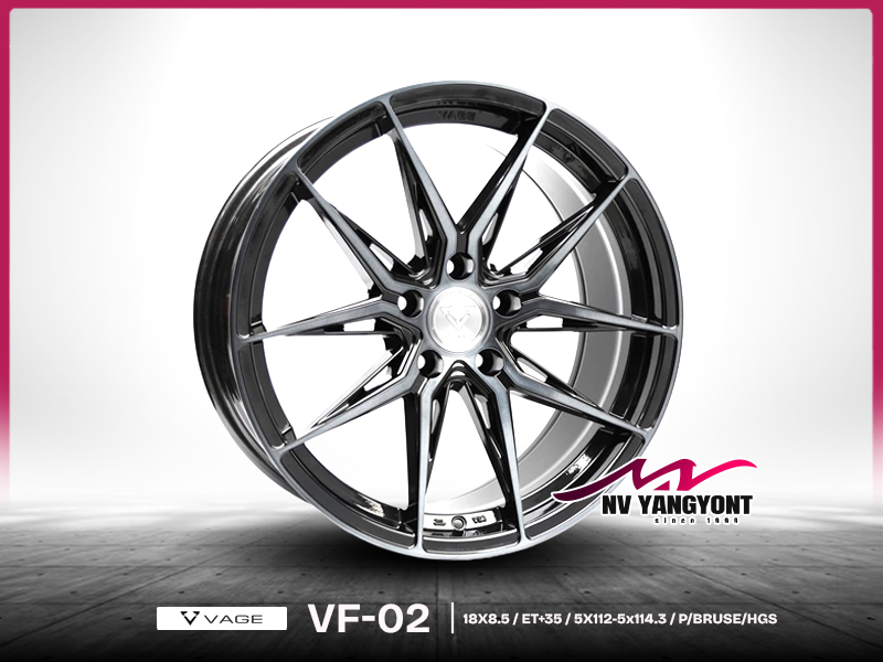 VF02 | สี P/BRUSH/HGS