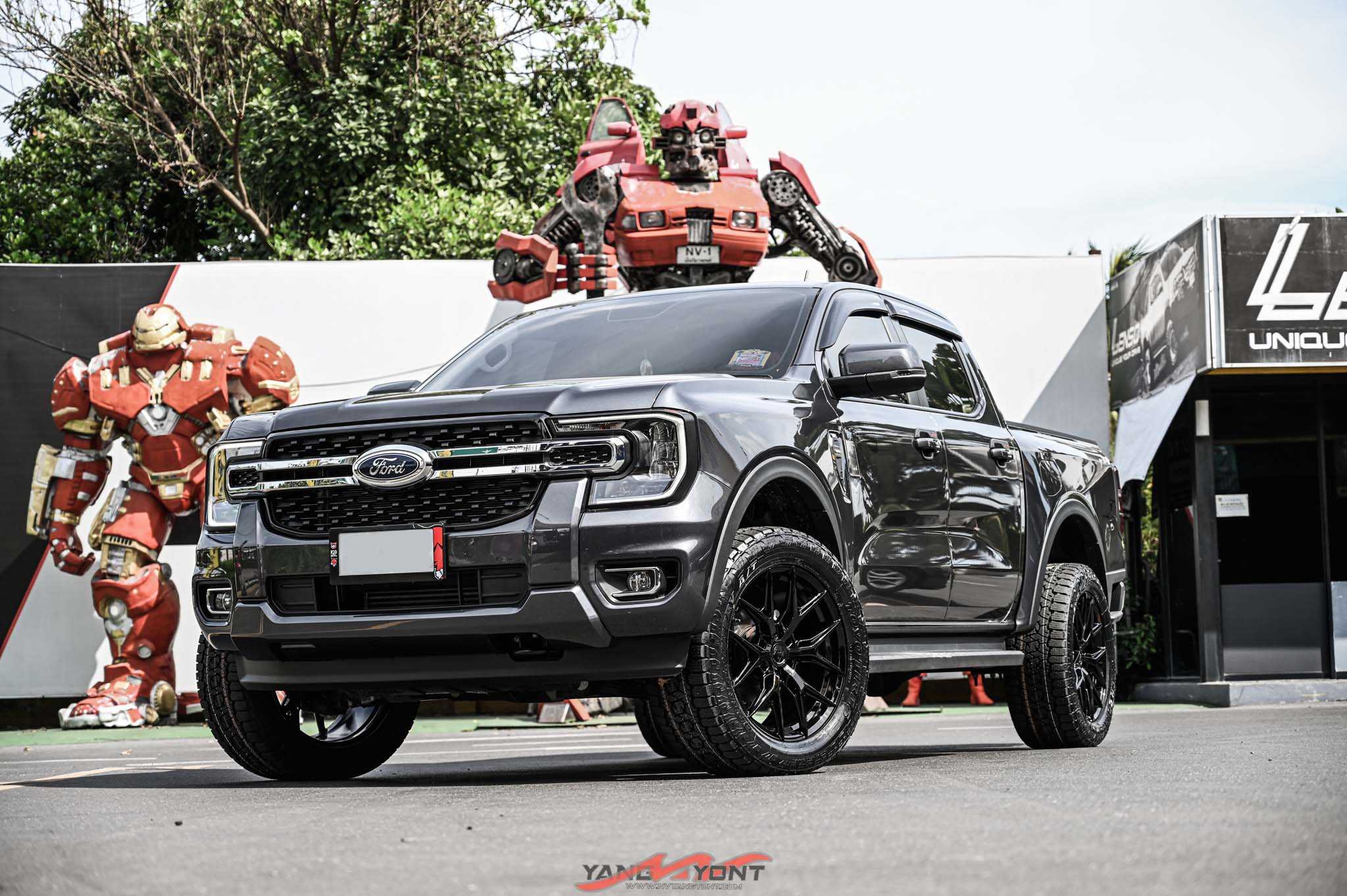 Ford Ranger x Vage x ToyoTires x JTCTitanium