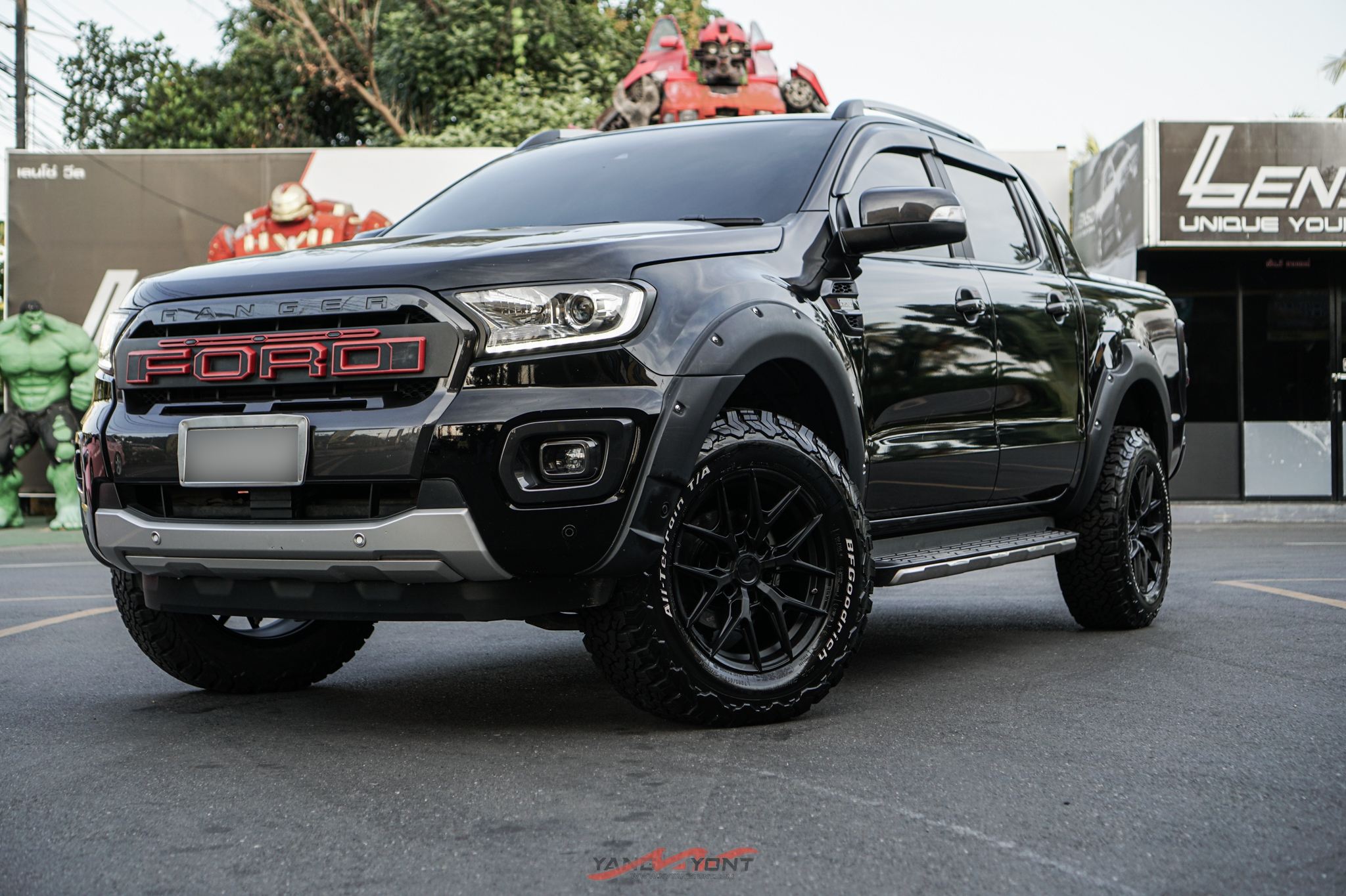 Ford Ranger x Vage x BFgoodrich