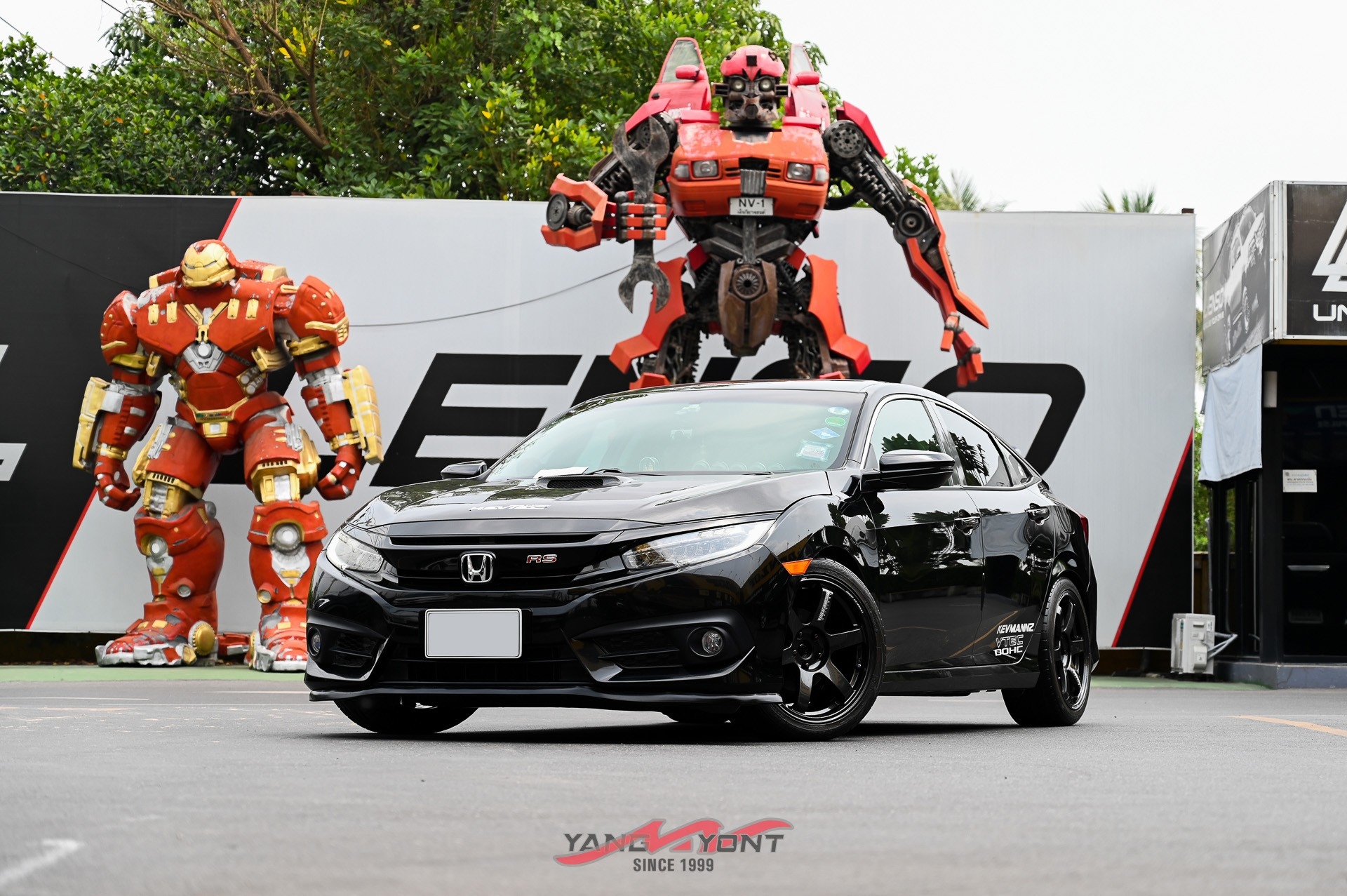 Honda Civic FC x NKPerformance