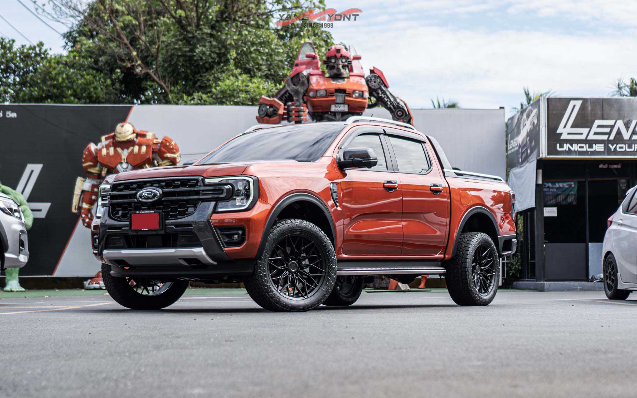 Ford Ranger Wildtrak x Vage x ToyoTires