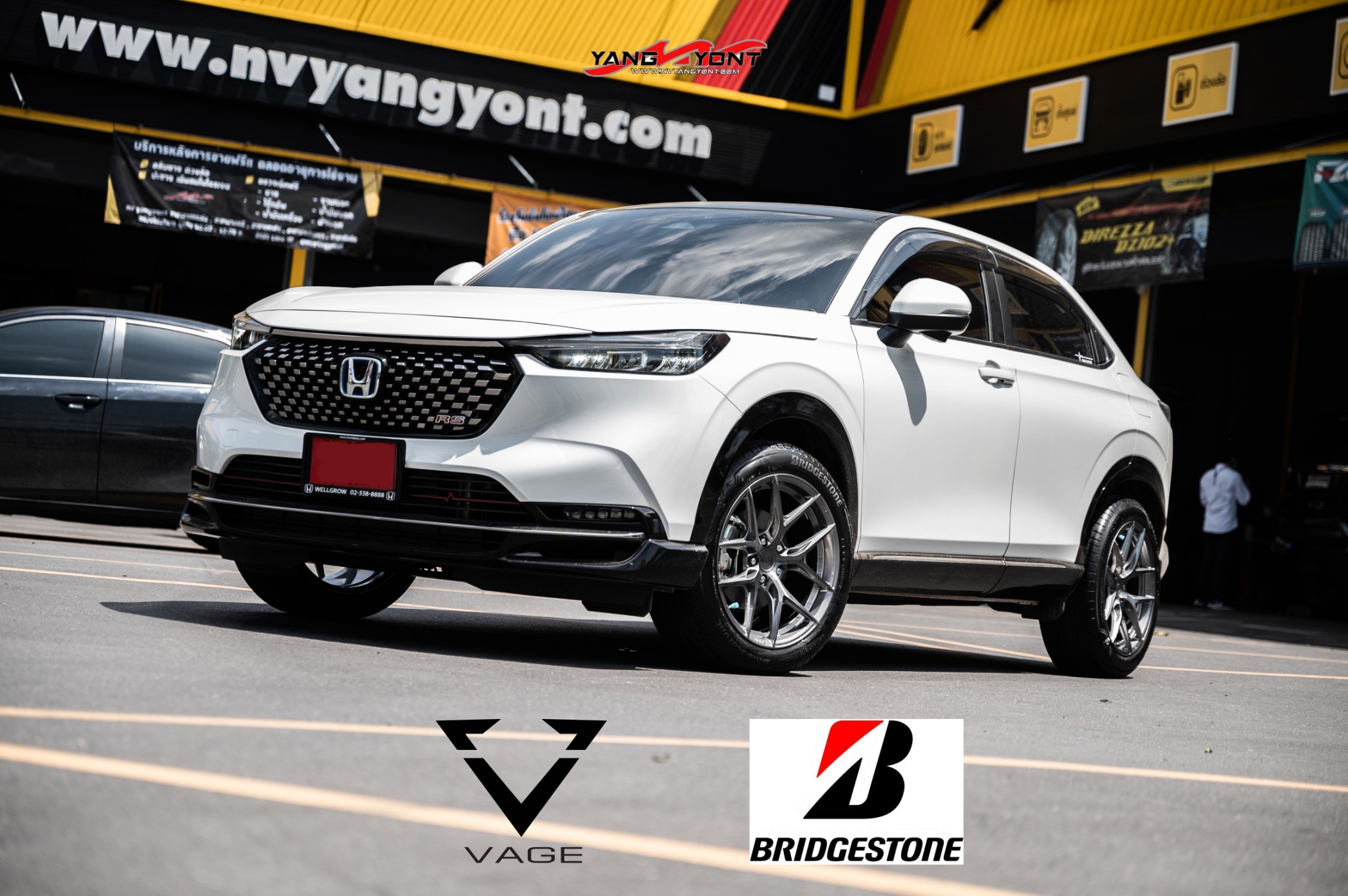 Honda HR-V x Vage x Bridgestone