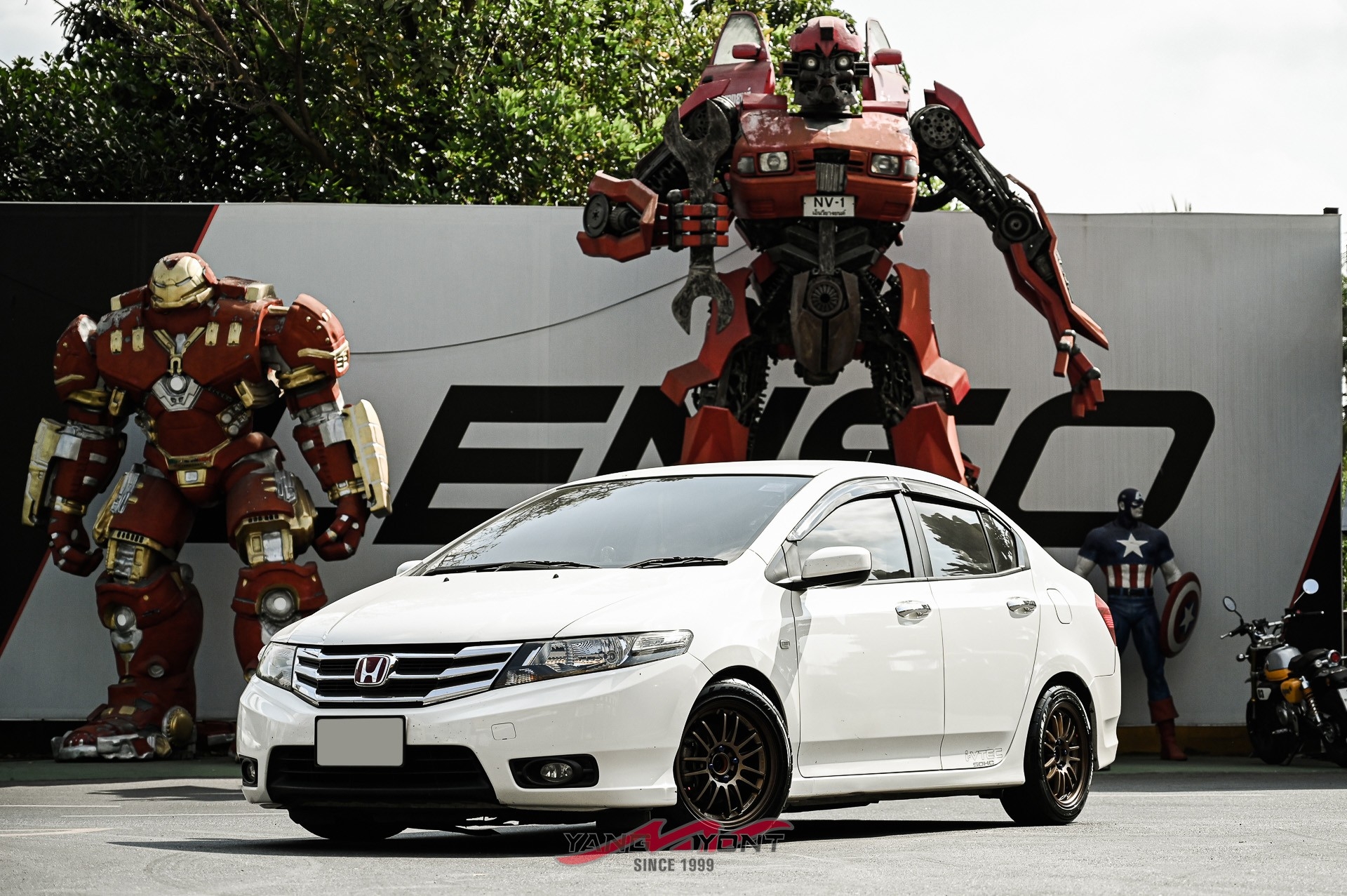 Honda City x NKPerformance