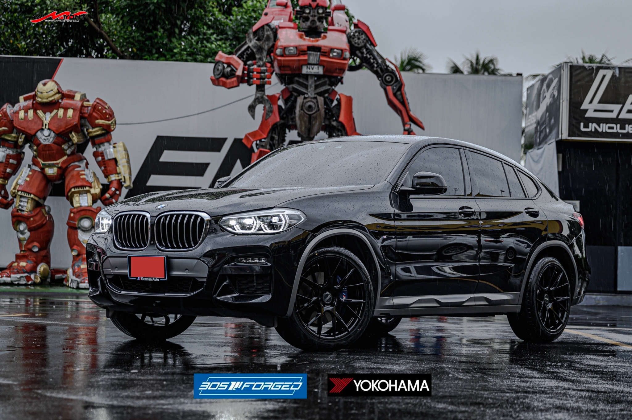 BMW X4 x 305Forged x Yoko