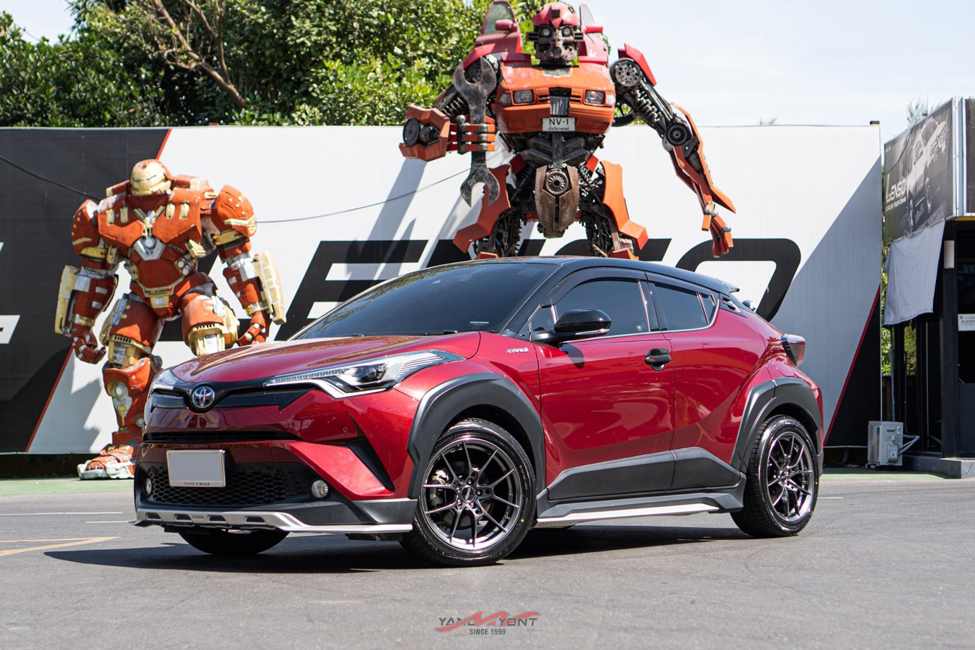 Toyota C-HR x AutoOption x Dunlop