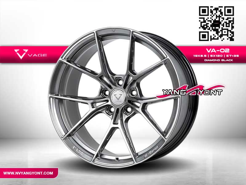 VA-02 | สี Diamond Black