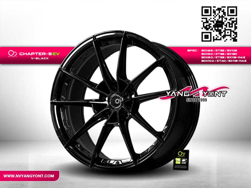 CHAPTER 9 EV | สี V-BLACK