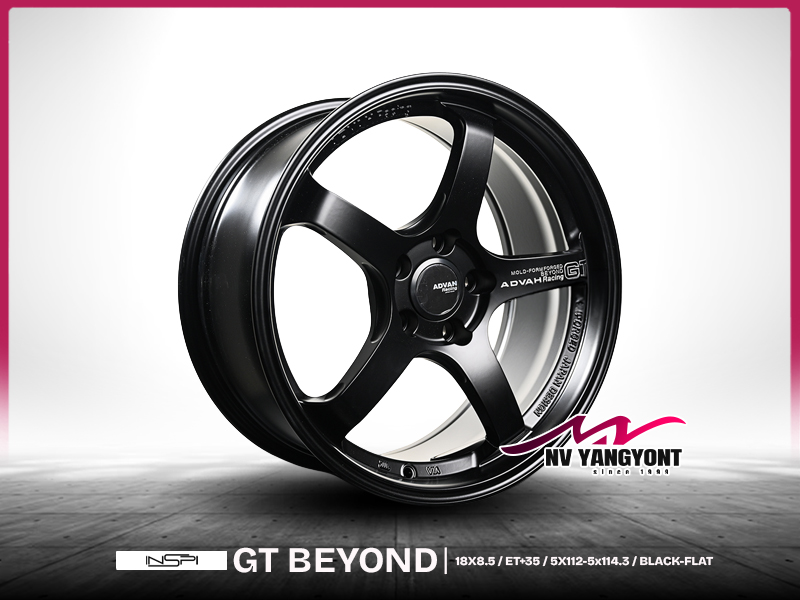 GT BEYOND | สี BLACK FLAT