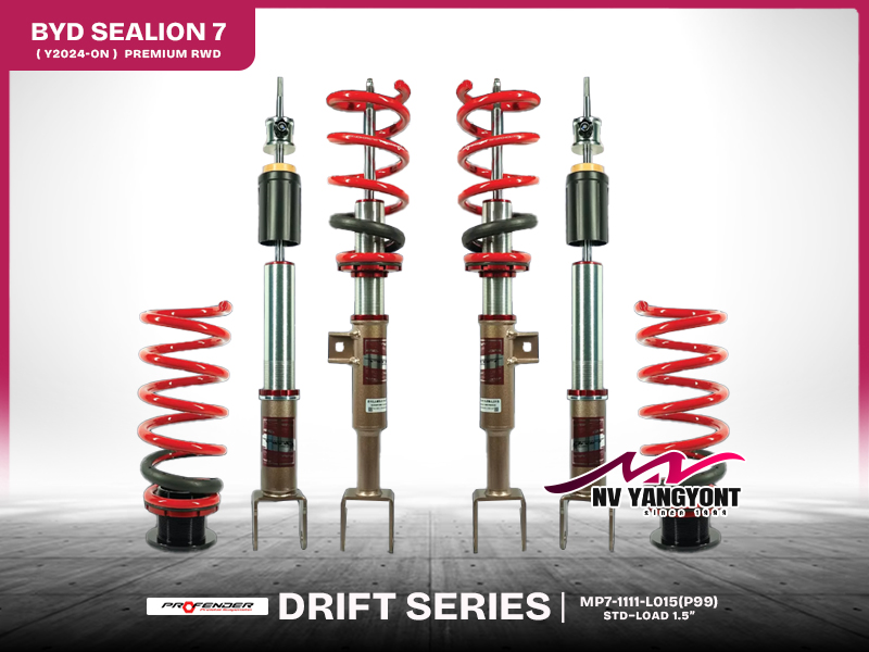 BYD SEALION 7 (PREMIUM RWD) - DRIFT