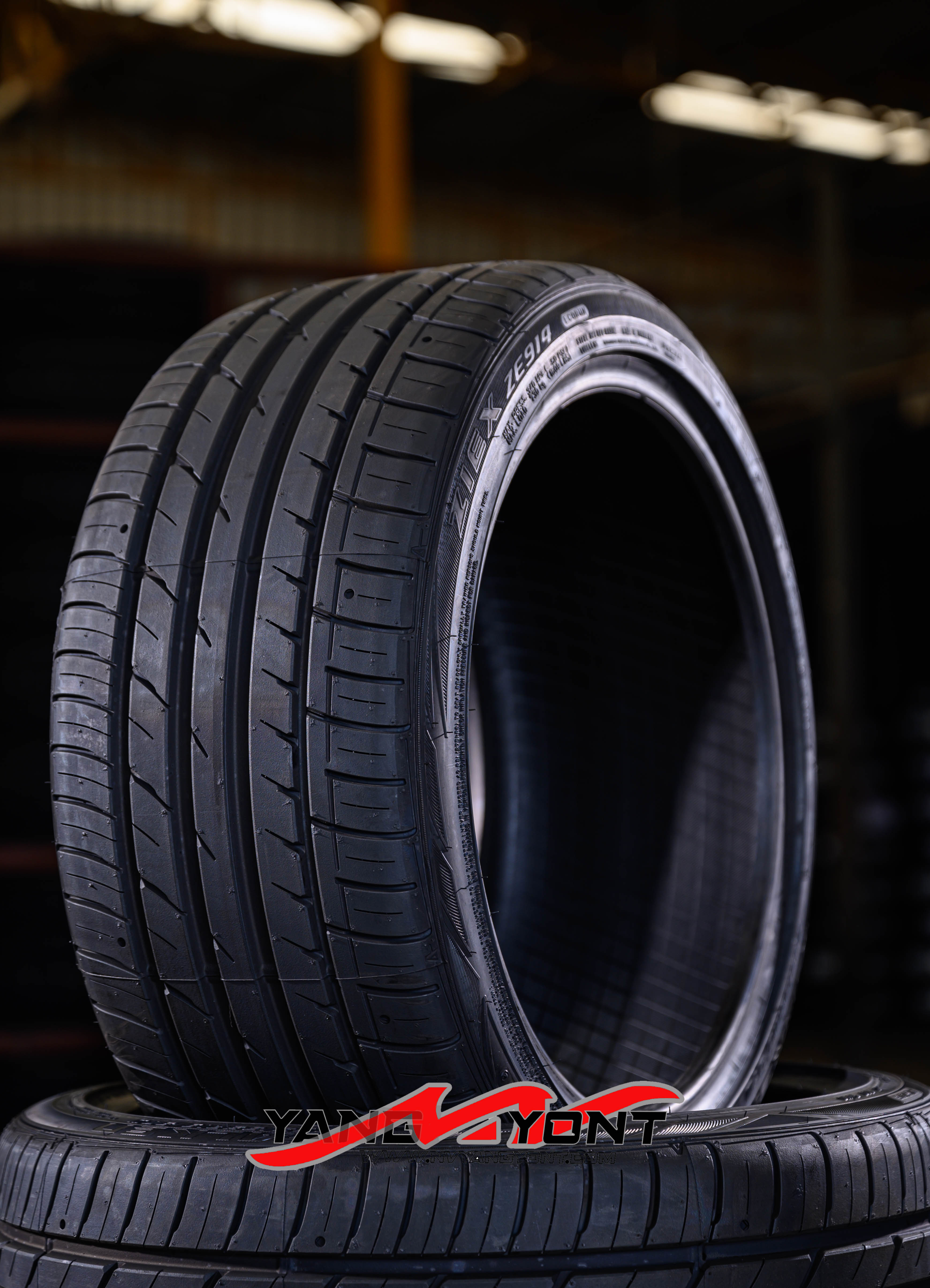 (โปรโมชั่นยางซื้อ 3แถม1ฟรี) 265/60R18 ZIEX ZE914