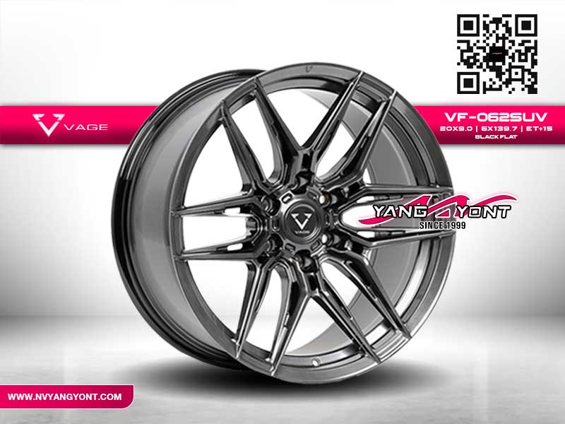 VF062SUV | สี Black Flat