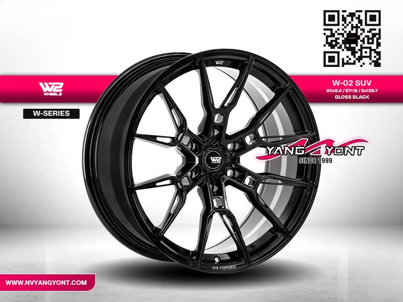 W-02 SUV | สี GLOSS BLACK