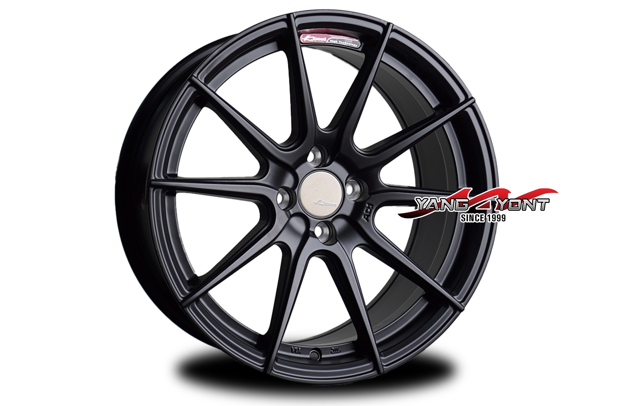 D10 | สี BLACK FLAT