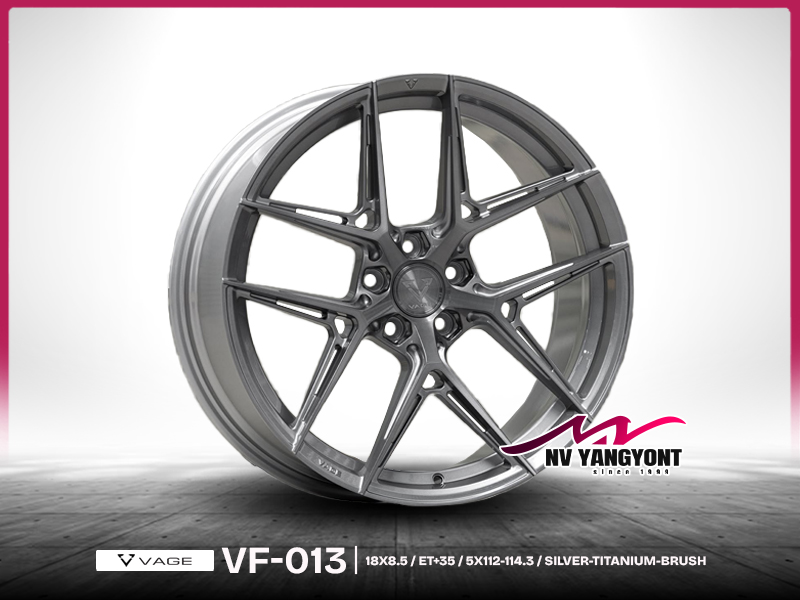 VF-013 | สี SILVER/T BRUSH