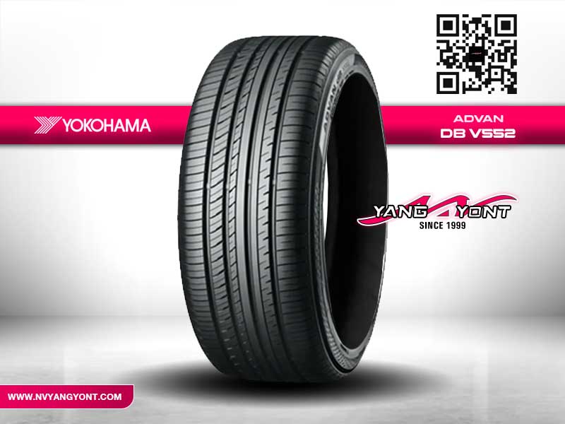 255/40R21 ADVAN dB V552