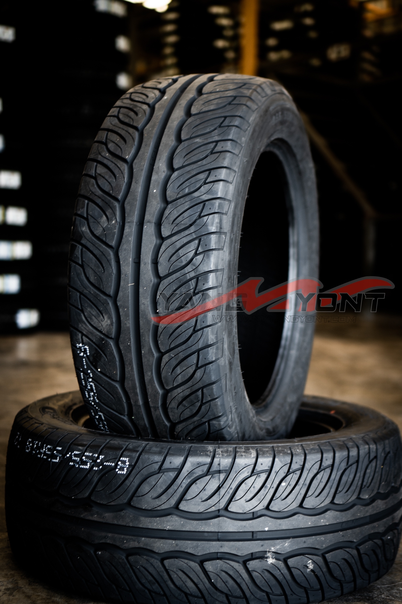 275/40R18 Project D “D-One”