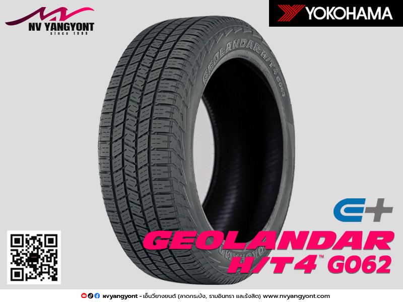 255/60R18 GEOLANDAR H/T4 G062