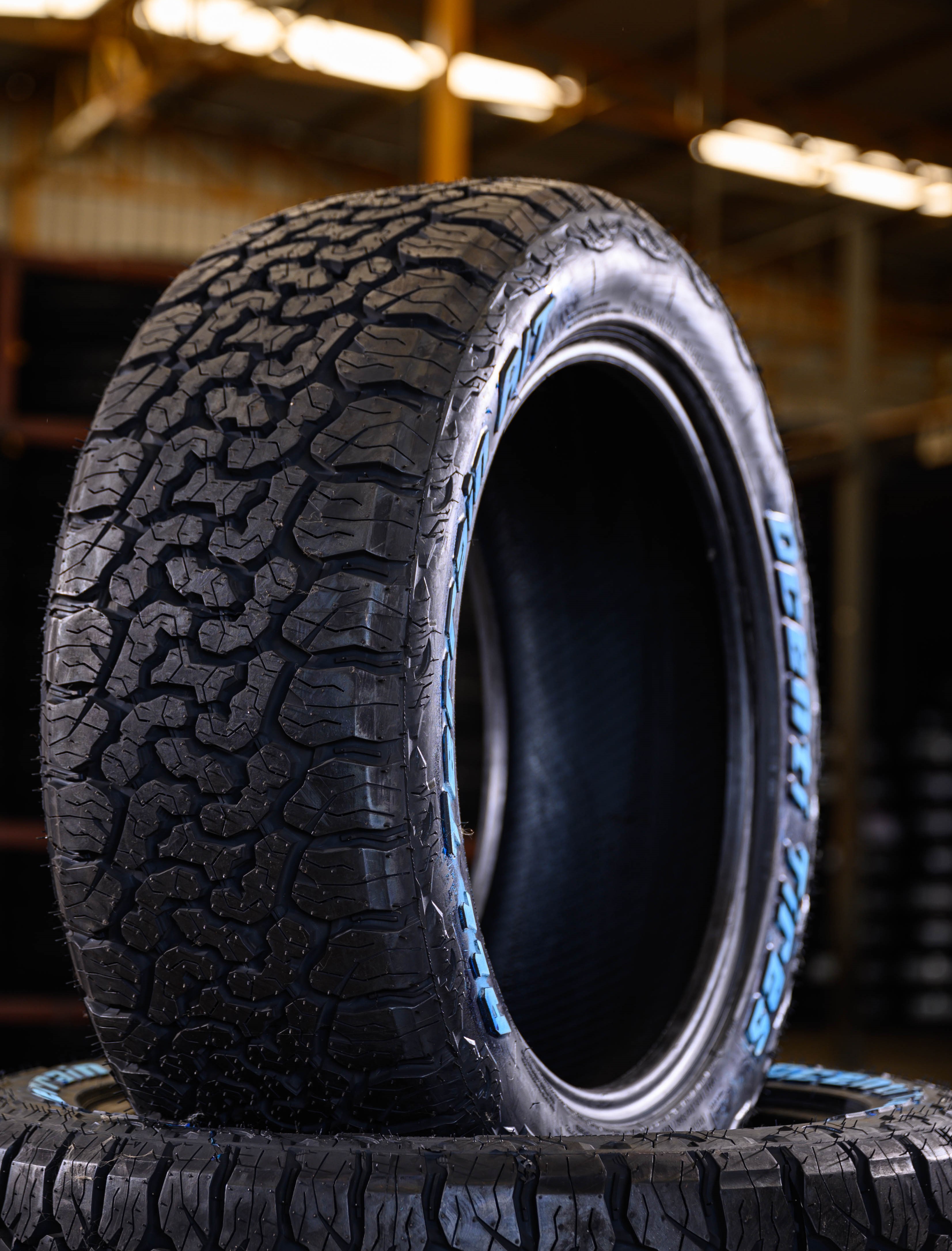 265/70R16 ALL TERRAIN A/T (อักษรดำ)