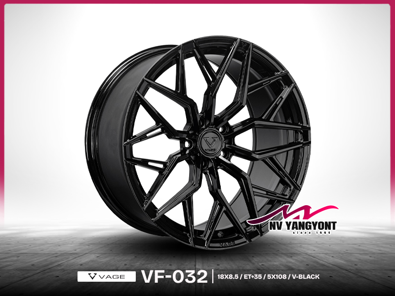 VF-032 | สี V-BLACK