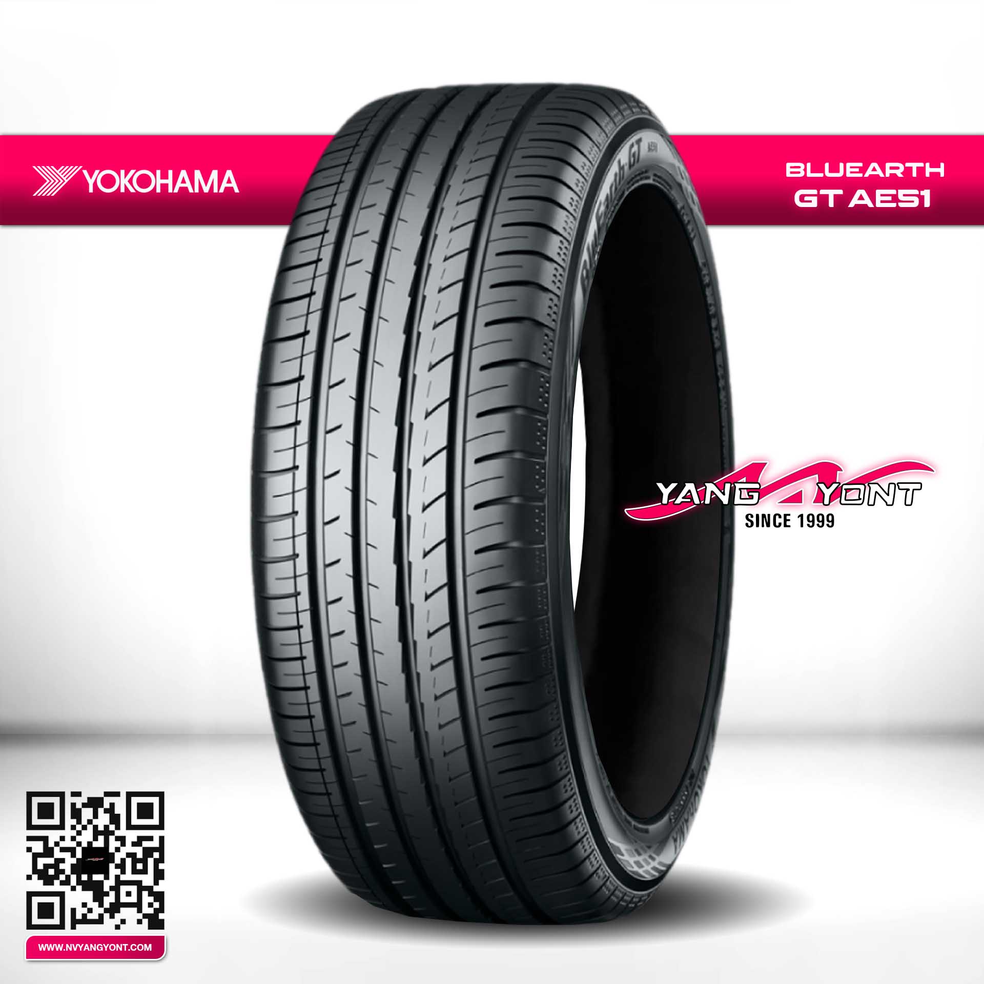 195/50R19 BluEarth - GT AE51E