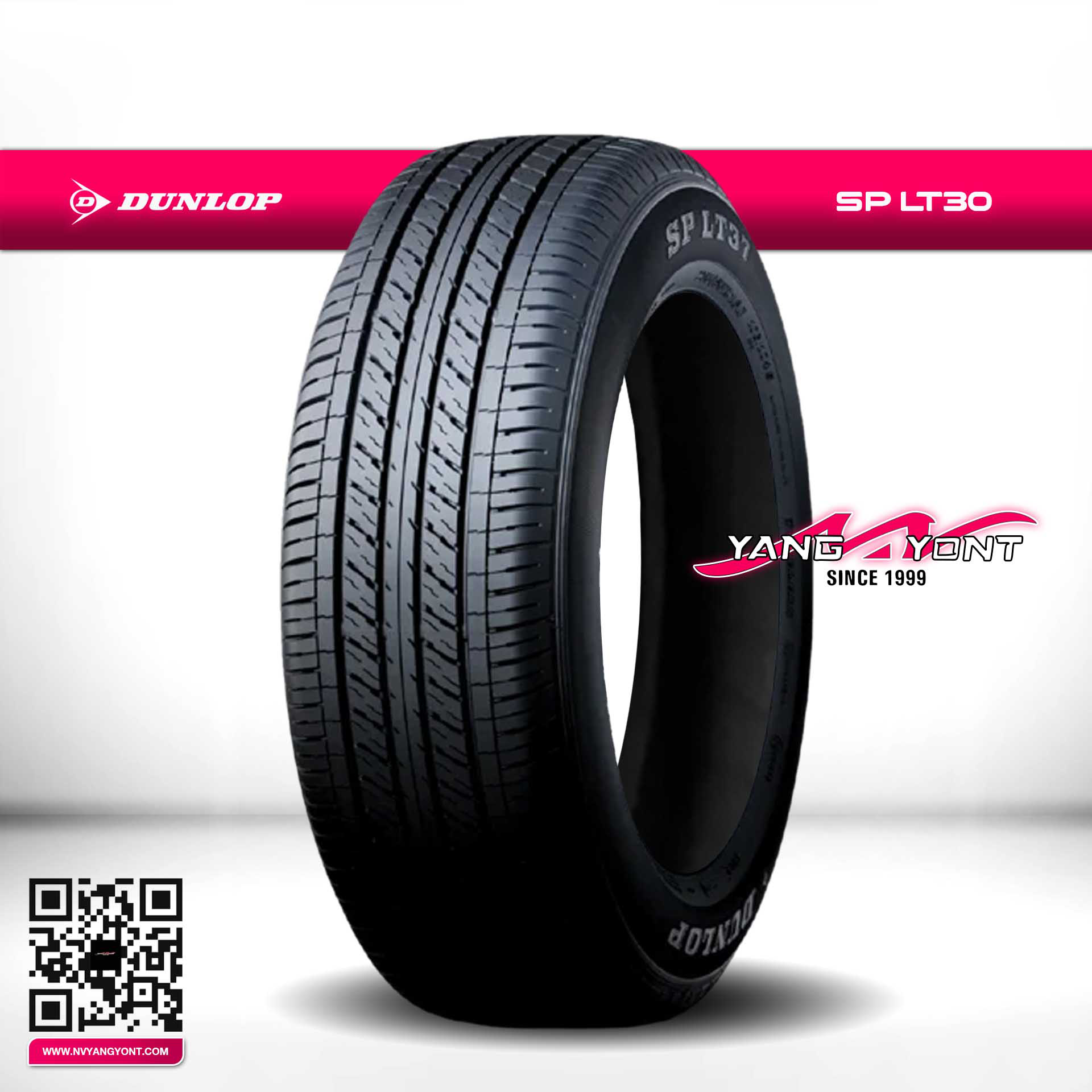(โปรโมชั่นยางซื้อ 3แถม1ฟรี) 215/70R16 SP LT30