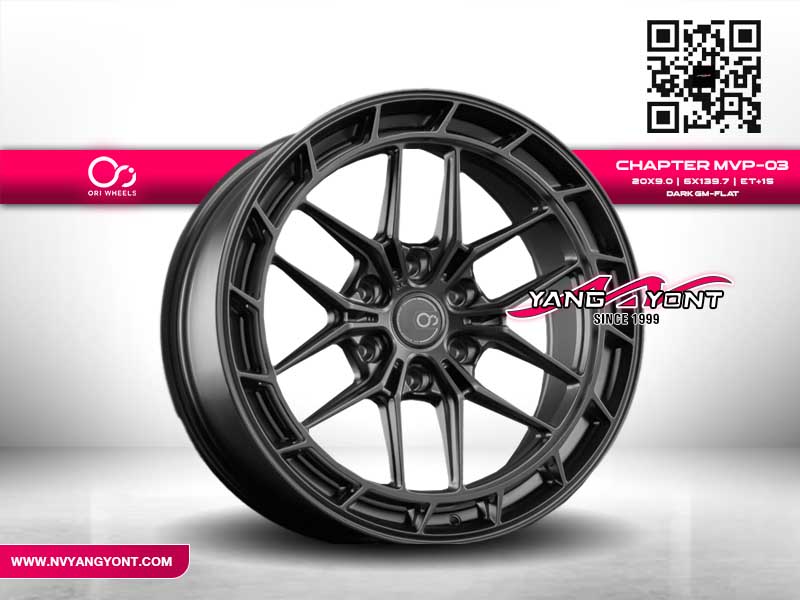 CHAPTER MVP-03 | สี Dark GM Flat