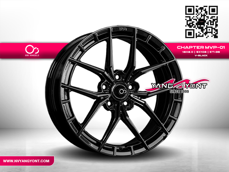 CHAPTER MVP-01 | สี V-Black