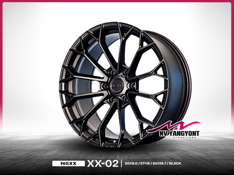 XX-02 | สี BLACK