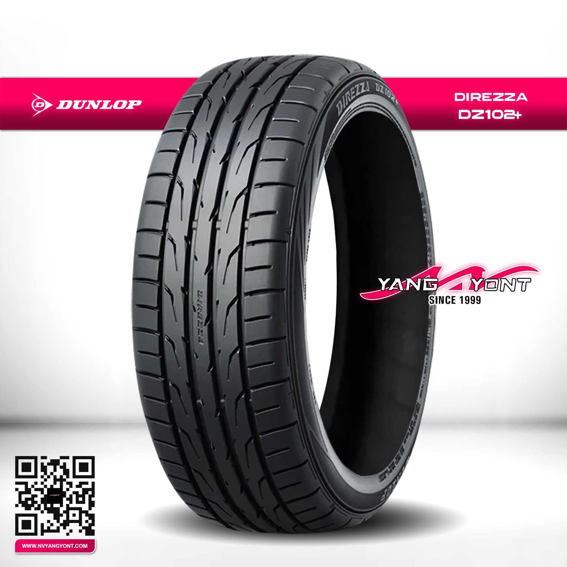 255/35R20 DIREZZA DZ102+
