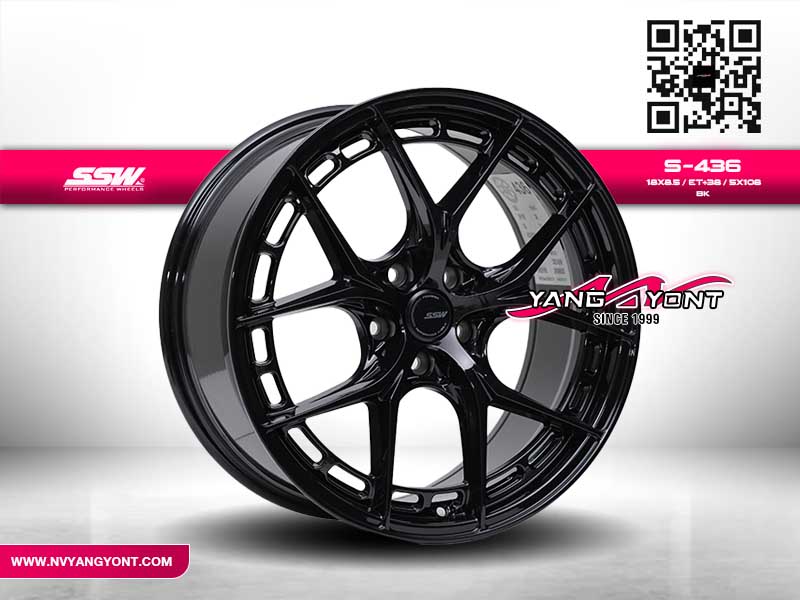 S436 | สี BK