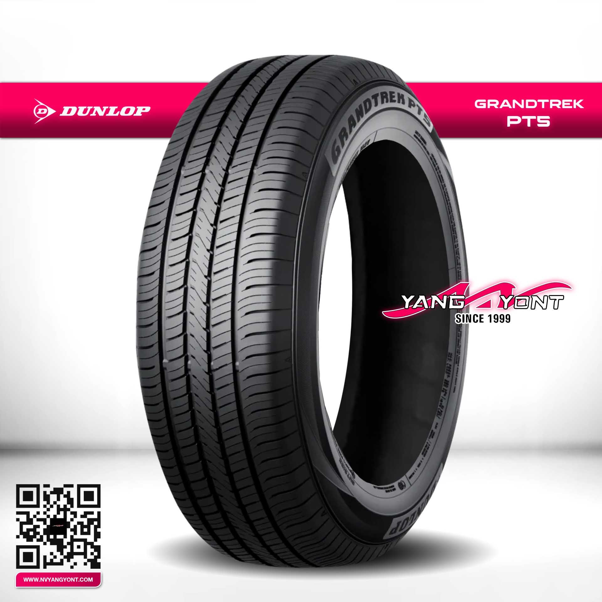 (โปรโมชั่นซื้อ 3แถม1 ฟรี) 215/70R15 GRANDTREK PT5