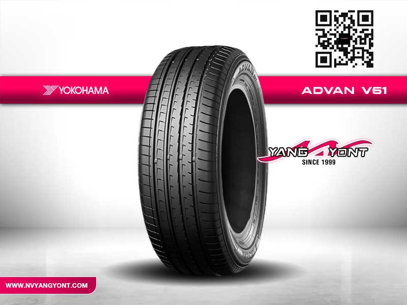 235/55R18 ADVAN V61