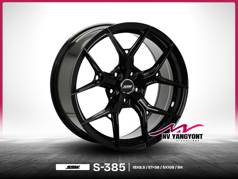 S385 | สี BK